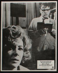 6s365 WHO'S AFRAID OF VIRGINIA WOOLF 9 set A French LCs '67 Elizabeth Taylor, Richard Burton!