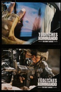 6s480 HURT LOCKER 4 German LCs '08 Jeremy Renner, Evangeline Lilly, U.S. Army EOD action!