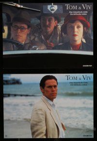 6s477 TOM & VIV 6 German LCs '94 different images of Willem Dafoe & Miranda Richardson!