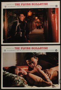 6s025 FLYING GUILLOTINE 10 Hong Kong LCs '75 Shaw Brothers, the most amazing of all deadly weapons!