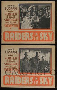 6s016 APPOINTMENT IN LONDON 7 Canadian LCs '53 Dirk Bogarde, Dinah Sheridan, Raiders in the Sky!