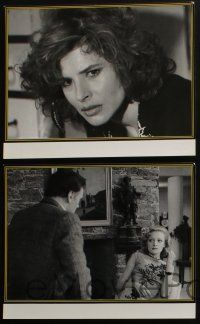 6s029 CONFIDENTIALLY YOURS 14 Dutch LCs '83 Francois Truffaut's Vivement Dimanche, Trintignant