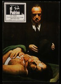 6s088 GODFATHER 9 Spanish LCs '72 Marlon Brando in Francis Ford Coppola crime classic!