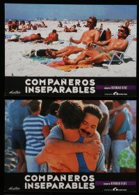 6s061 LONGTIME COMPANION 12 Spanish LCs '90 coping with AIDS, Stephen Caffrey, Patrick Cassidy!