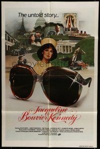 6t391 JACQUELINE BOUVIER KENNEDY int'l 1sh '71 president's wife, sexy Jaclyn Smith in title role!