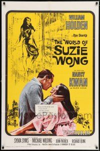 6t975 WORLD OF SUZIE WONG 1sh R65 William Holden was the first man that Nancy Kwan ever loved!