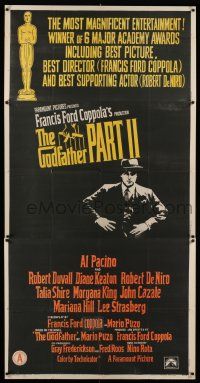 6w003 GODFATHER PART II Indian 3sh '74 Al Pacino in Francis Ford Coppola classic crime sequel!
