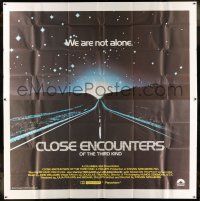 6w141 CLOSE ENCOUNTERS OF THE THIRD KIND 6sh '77 Steven Spielberg sci-fi classic!