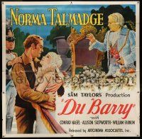 6w152 DU BARRY 6sh R37 Norma Talmadge becomes the mistress to King William Farnum!