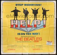 6w165 HELP 6sh '65 great images of The Beatles, John, Paul, George & Ringo, rock & roll classic!