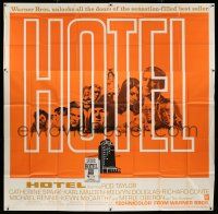 6w167 HOTEL 6sh '67 from Arthur Hailey's novel, Rod Taylor, Catherine Spaak, Karl Malden