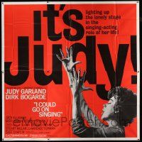 6w168 I COULD GO ON SINGING 6sh '63 Judy Garland lights up the stage in the role of her life!