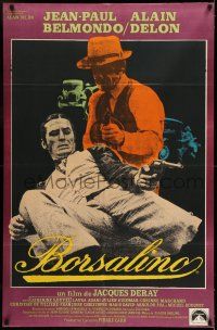 6w263 BORSALINO Argentinean '70 Jean-Paul Belmondo & Alain Delon, directed by Jacques Deray!