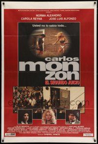 6w272 CARLOS MONZON EL SEGUNDO JUICIO Argentinean '96 the real life boxer who murdered his wife!