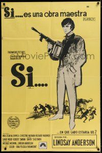 6w320 IF Argentinean '69 introducing Malcolm McDowell, directed by Lindsay Anderson!