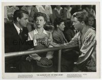 6x046 BACHELOR & THE BOBBY-SOXER 8x10.25 still '47 Cary Grant makes Shirley Temple's man jealous!
