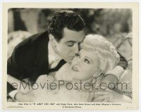 6x058 BELLE OF THE NINETIES 8x10.25 still '34 sexy Mae West & Johnny Mack Brown, It Ain't No Sin!