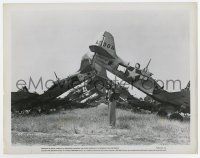 6x063 BEST YEARS OF OUR LIVES 8x10.25 still '47 Dana Andrews stands wistfully in airplane graveyard