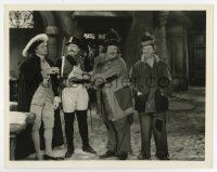 6x080 BOHEMIAN GIRL 8x10.25 still '36 gypsies Stan Laurel & Oliver Hardy with two confused men!