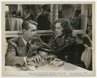 6x098 CALCUTTA 8.25x10 still '46 great close up of Alan Ladd & sexy June Duprez at restaurant!