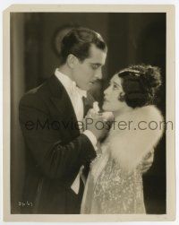 6x115 CERTAIN YOUNG MAN 8x10.25 still '28 Ramon Novarro & sexy Marceline Day in romantic clinch!