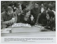 6x160 DELIVERANCE candid 7.25x9.25 still '72 Voight, Reynolds & Boorman at script conference!