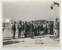 6x169 DIVE BOMBER set reference 8.25x10 still '41 cool scene w/ military pilots on airport runway!
