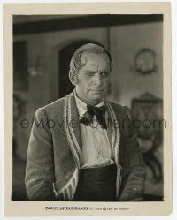 6x172 DON Q SON OF ZORRO 8x10.25 still '25 Douglas Fairbanks playing the father, as he had in 1920