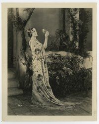 6x173 DON Q SON OF ZORRO deluxe 8x10 still '25 full-length Mary Astor in pretty outfit with flower!