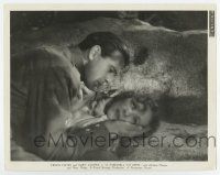 6x210 FAREWELL TO ARMS 8x10.25 still '32 Gary Cooper cradles Helen Hayes' head on the ground!