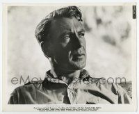 6x223 FOR WHOM THE BELL TOLLS 8.25x10 still '43 great close up of Gary Cooper as Robert Jordan!