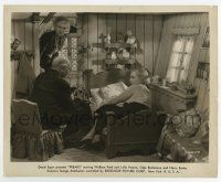 6x232 FREAKS 8x10 still R49 Tod Browning classic, four people inside Harry Earles' tiny house!