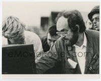 6x240 FULL METAL JACKET candid 8x10 still '87 great close up of director Stanley Kubrick on set!