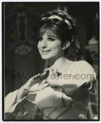 6x241 FUNNY GIRL 8.25x10 still '69 great close up of pretty Barbra Streisand looking happy!