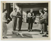 6x260 GIVE A GIRL A BREAK candid 8x10 still '53 Donen rehearsing w/Champion, Reynolds, Fosse & more!