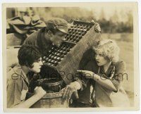 6x264 GODLESS GIRL 8x10 still '29 Cecil B. DeMille, Lina Basquette wants her crate of eggs!