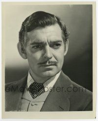 6x268 GONE WITH THE WIND 8x10.25 still R68 great close portrait of Clark Gable as Rhett Butler!