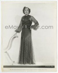 6x273 GRACIE ALLEN 8x10.25 still '36 full-length in cool dress from Big Broadcast of 1936!