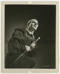 6x283 HAMLET 8.25x10 still '49 best close up of Laurence Olivier in William Shakespeare classic!