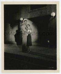 6x293 HELL DIVERS 8.25x10 still '32 Clark Gable holding pretty Dorothy Jordan on street at night!