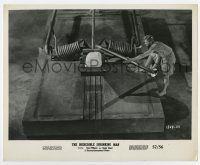 6x327 INCREDIBLE SHRINKING MAN 8x10 still '57 FX image of tiny Grant Williams w/ giant mousetrap!