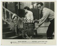 6x329 INSIDE DAISY CLOVER 8x10 still '66 Natalie Wood doing test with man with clapboard!