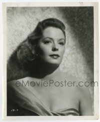 6x337 JANE GREER 8.25x10 still '40s head & shoulders portrait of the beauty with a bare shoulder!