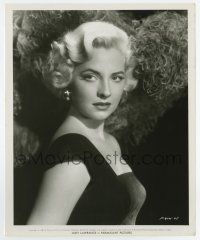 6x355 JODY LAWRANCE 8.25x10 still '56 head & shoulders portrait of the sexy blonde by Bud Fraker!