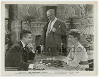 6x358 JOLSON STORY 8x10.25 still '46 Demarest watches Larry Parks & Evelyn Keyes play checkers!