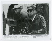 6x364 KAGEMUSHA candid 8x10 still '80 great c/u of director Akira Kurosawa on set,The Shadow Warrior