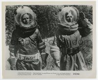 6x371 KING DINOSAUR 8.25x10 still '55 two astronauts wearing homemade space suits & helmets!