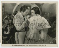6x392 LASH 8x10 still '30 Richard Barthelmess kisses the hand of young Mary Astor holding fan!