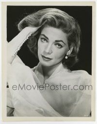 6x394 LAUREN BACALL 8x10.25 still '60s close portrait of the legendary beauty w/ hand in her hair!