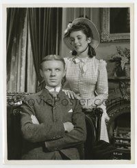 6x405 LIFE WITH FATHER 8.25x10 still '47 young Elizabeth Taylor stands over angry Jimmy Lydon!
